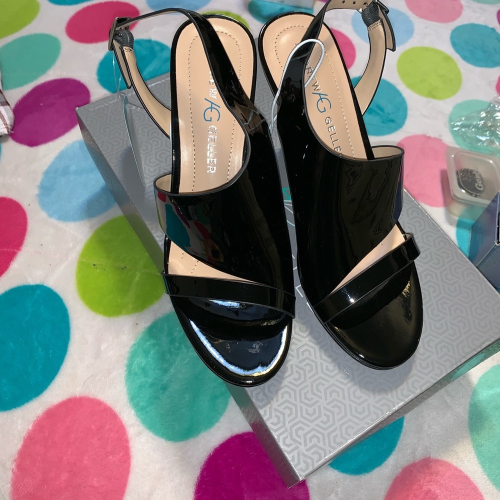 Black heels